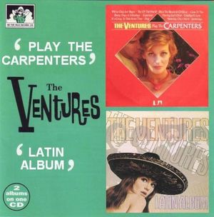 The Ventures Play The Carpenters / Latin Album