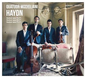 Haydn, Quatuors op.50/1, op.76/1 & op.77/1
