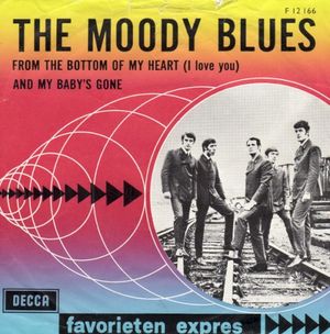 From the Bottom of My Heart (I Love You) / And My Baby's Gone (Single)