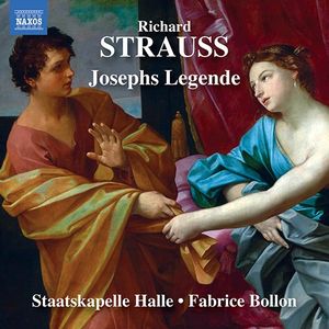 Joseph's Legend, Op. 63, TrV 231: But suddenly, one dancer detaches herself from the others… "Sulamith’s Dance"