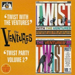 Twist With The Ventures / Twist Party, Volume 2