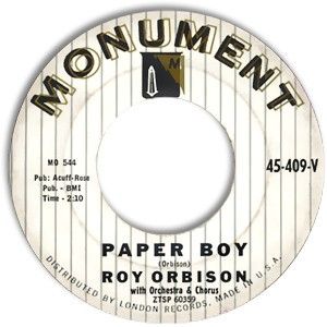 Paper Boy / With The Bug (Single)