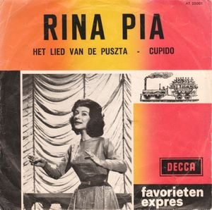 Het lied van de Puszta / Cupido (Single)