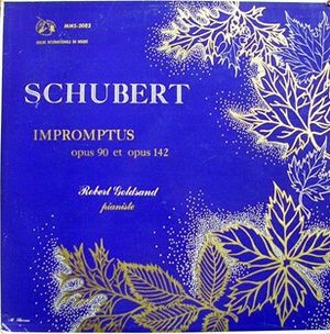 Impromptus Opus 90 et Opus 142