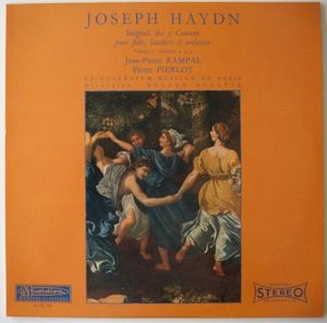 Intégrale des 5 concerti pour flûte, hautbois et orchestre - Volume 2 - Concerti 2, 3, 4