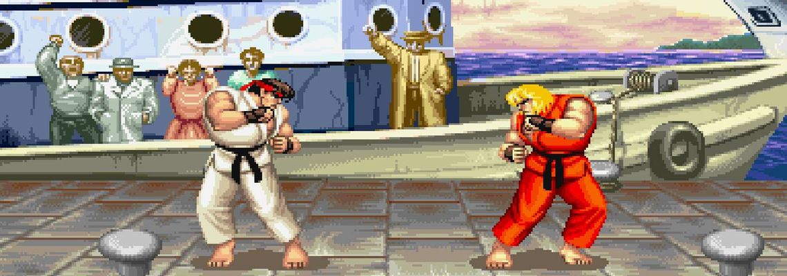 Cover Street Fighter II: Champion Edition