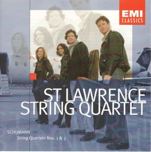 Schumann String Quartets Nos.1 and 3