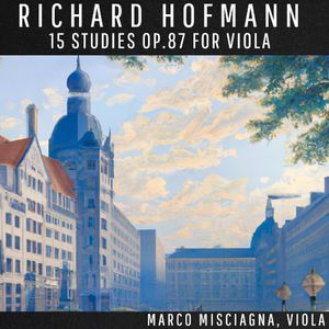 Hofmann: 15 Studies, Op.87 for Viola