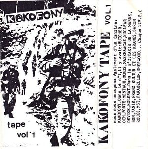 Kakofony Tape Vol. 1
