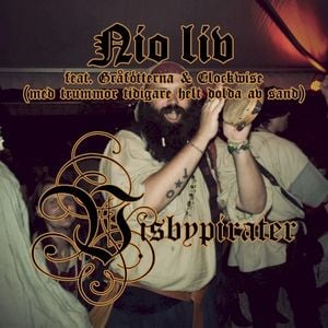 Nio liv (med trummor tidigare helt dolda av sand) (Single)