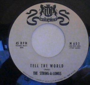 Tell the World / Wheels (Single)