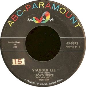 Stagger Lee / You Need Love (Single)