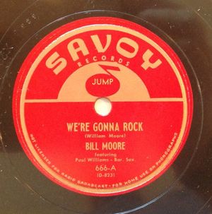 We're Gonna Rock / Harlem Parade (Single)