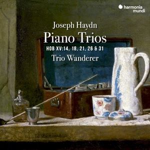 Trio, Hob. XV:18 in A major: I. Allegro moderato