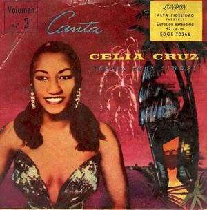 Canta Celia Cruz: Vol. 3 (EP)