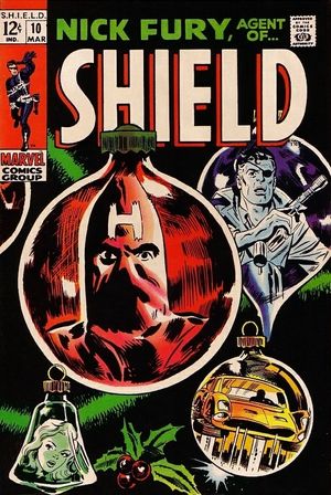 Nick Fury, Agent of S.H.I.E.L.D. #10