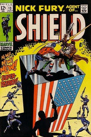 Nick Fury, Agent of S.H.I.E.L.D. #13