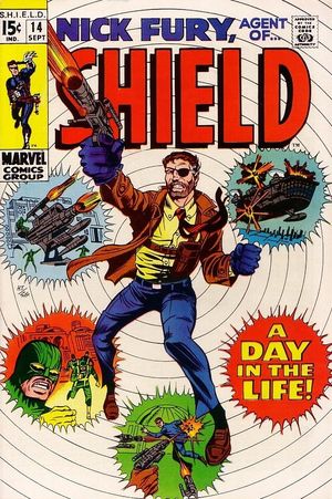 Nick Fury, Agent of S.H.I.E.L.D. #14