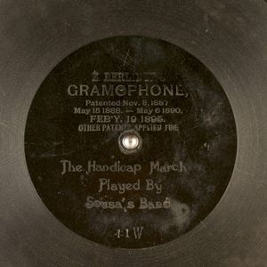 The Handicap March (Single)