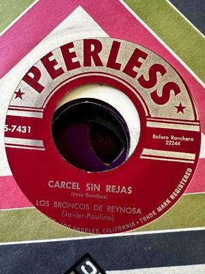 Cárcel sin rejas / No soy tan tonto (Single)