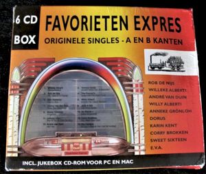 Originele Singles: A en B kanten