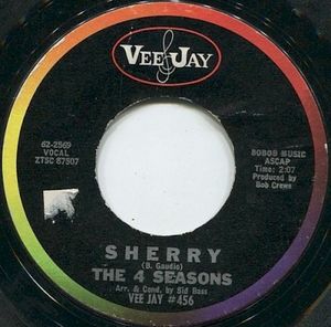 Sherry / I’ve Cried Before (Single)