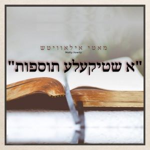 A Shtikele Tosfos (Single)