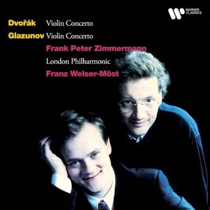 Dvořák: Violinkonzert / Glazunov: Violinkonzert