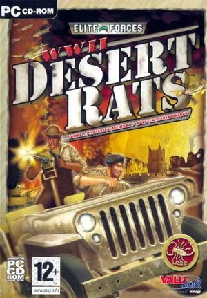 WWII Desert Rats: Combat, Conduite, Aventure