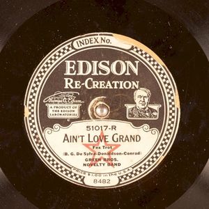 Ain’t Love Grand / Those Longing for You Blues (Single)