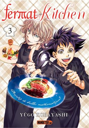 Fermat Kitchen, tome 3