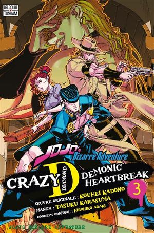 JoJo's Bizarre Adventure: Crazy Diamond's Demonic Heartbreak, tome 3