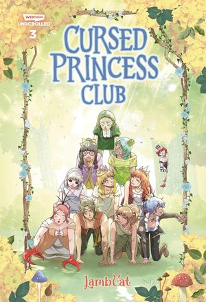 Cursed princess club, tome 3