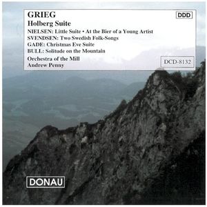 Suite from the Time of Holberg, op. 40: Prelude. Allegro vivace