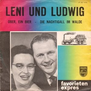 Ober, ein Bier / Die Nachtigall im Walde (Single)