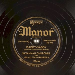 Daddy‐Daddy / All Alone (Single)