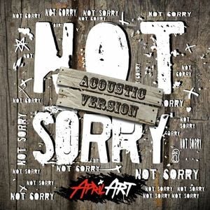 Not Sorry (Acoustic Version) (Single)