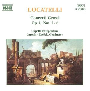 Concerti grossi, op. 1 nos. 1-6