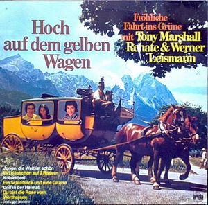 Hoch auf dem gelben Wagen