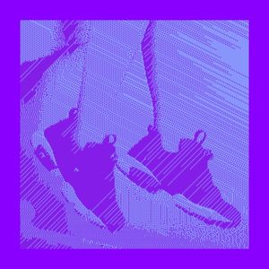 Minimal Violet No.1