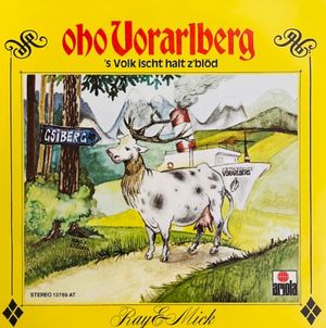 Oho Vorarlberg (Single)
