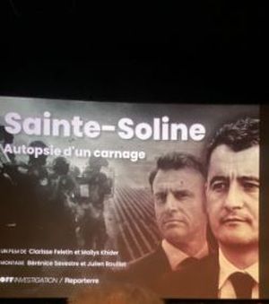 Sainte-Soline, autopsie d’un carnage