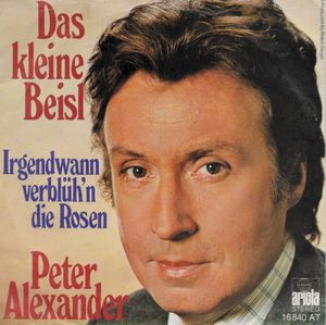 Das kleine Beisl / Irgendwann verblüh'n die Rosen (Single)