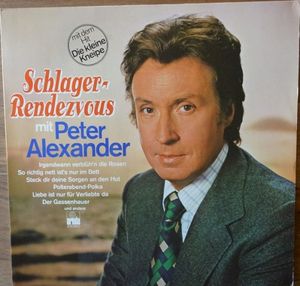 Schlager-Rendezvous mit Peter Alexander
