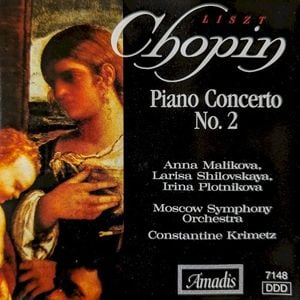 Chopin: Piano Concerto No. 2 in F Minor, Op. 21, Larghetto