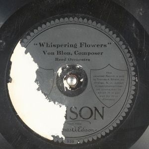 Whispering Flowers / Angel’s Dream Waltz (Single)