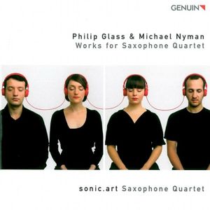 Saxophone Quartet: II. -