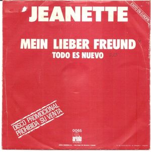 Mein Lieber Freund / Ich Singe La La La (Single)