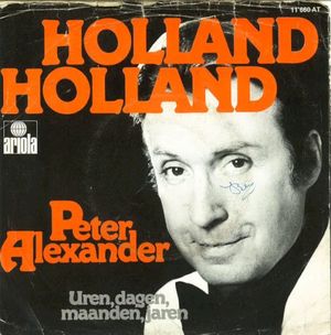 Holland Holland / Uren, dagen, maanden, jaren (Single)