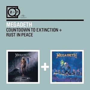Countdown to Extinction + Rust in Peace